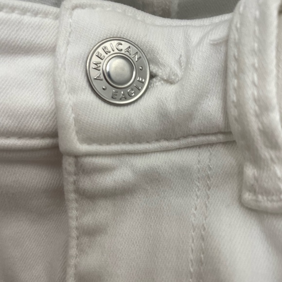 AMERICAN EAGLE- Women’s white American eagle skinny jeans #49 - Picture 4 of 5